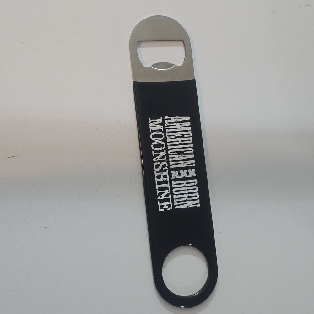 AMERICAN BORN MOONSHINE BEER OPENER